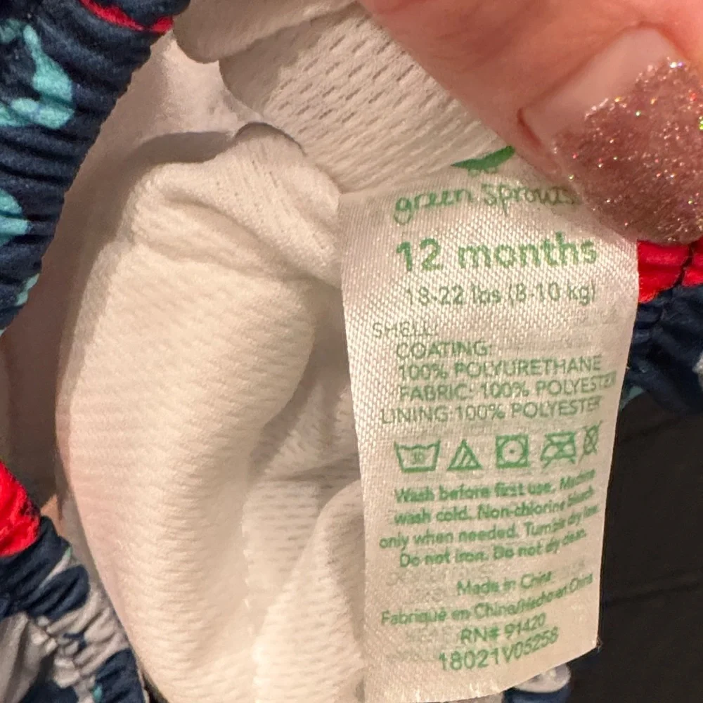 Navy Octopus Swim Diaper